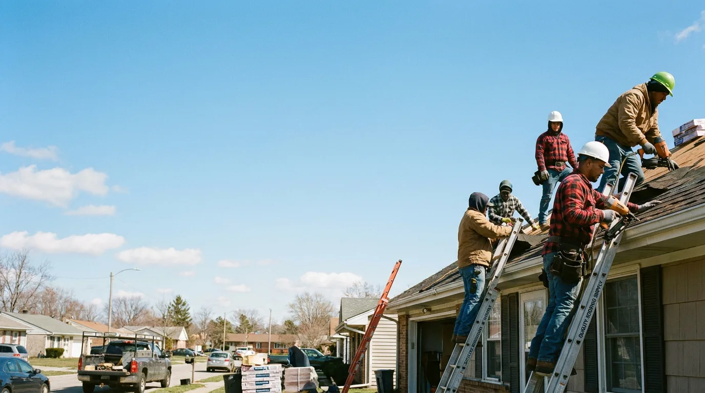 Roofing in Cotter, AR near me